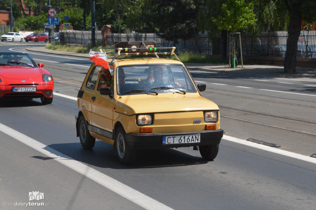 Parada zabytkowych aut