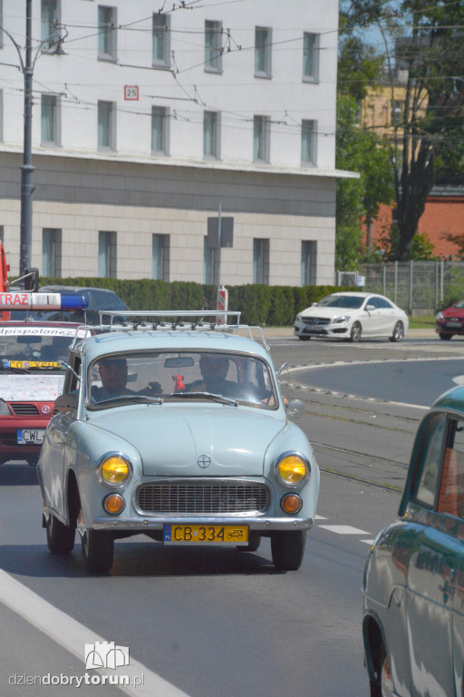 Parada zabytkowych aut