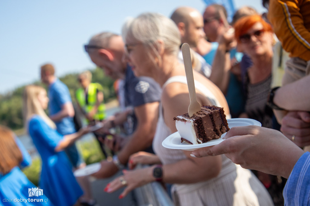 Tort na Święto Miasta Torunia