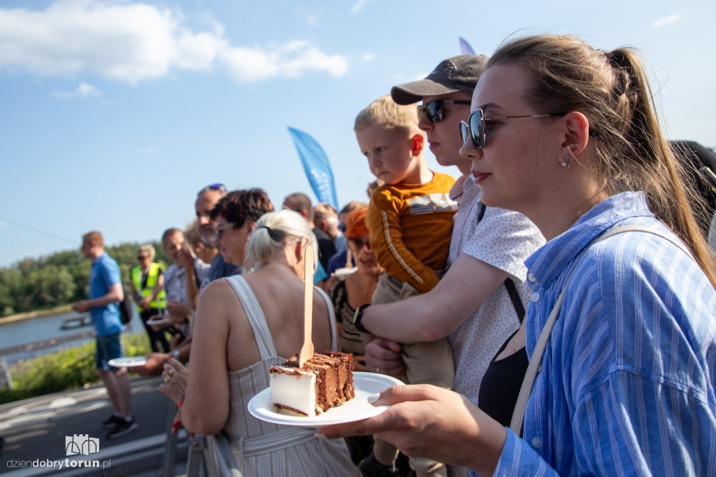 Tort na Święto Miasta Torunia