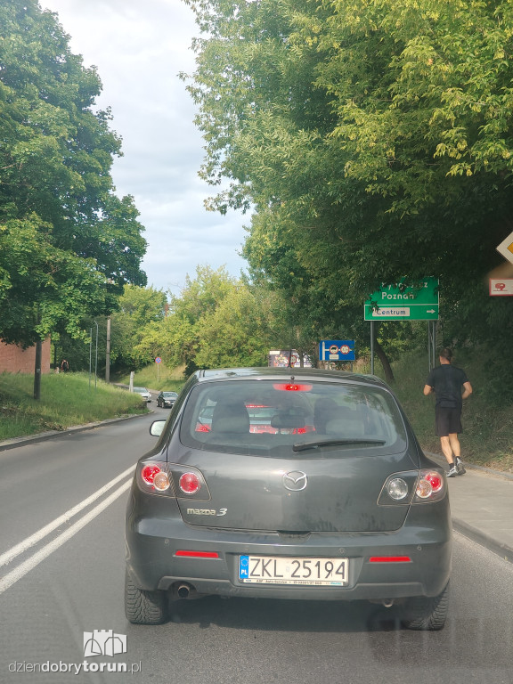 Ogromne korki na lewobrzeżu