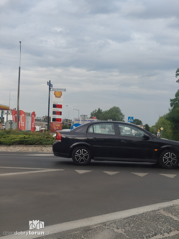Ogromne korki na lewobrzeżu
