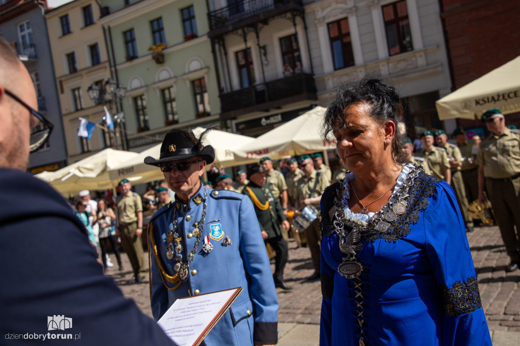 Intronizacja Króla Kurkowego
