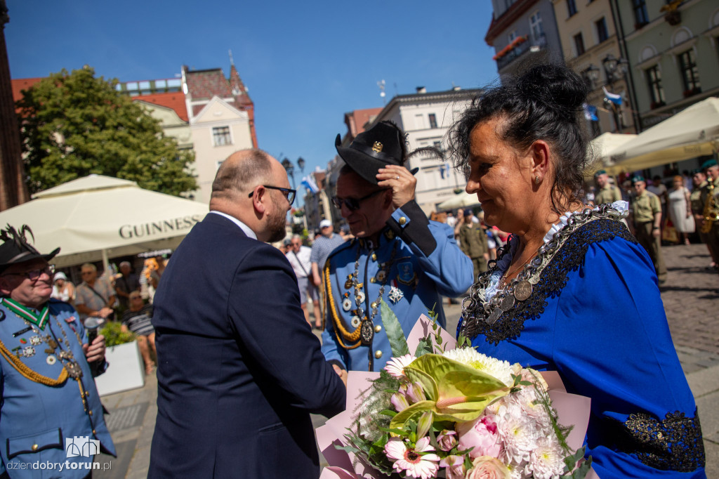 Intronizacja Króla Kurkowego
