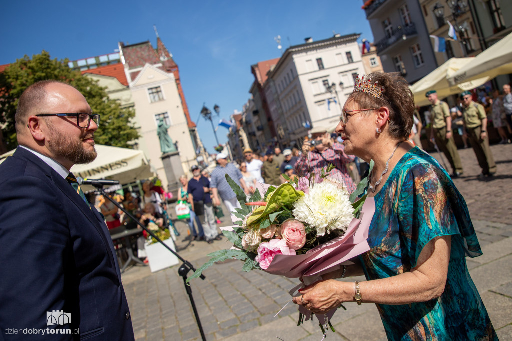 Intronizacja Króla Kurkowego