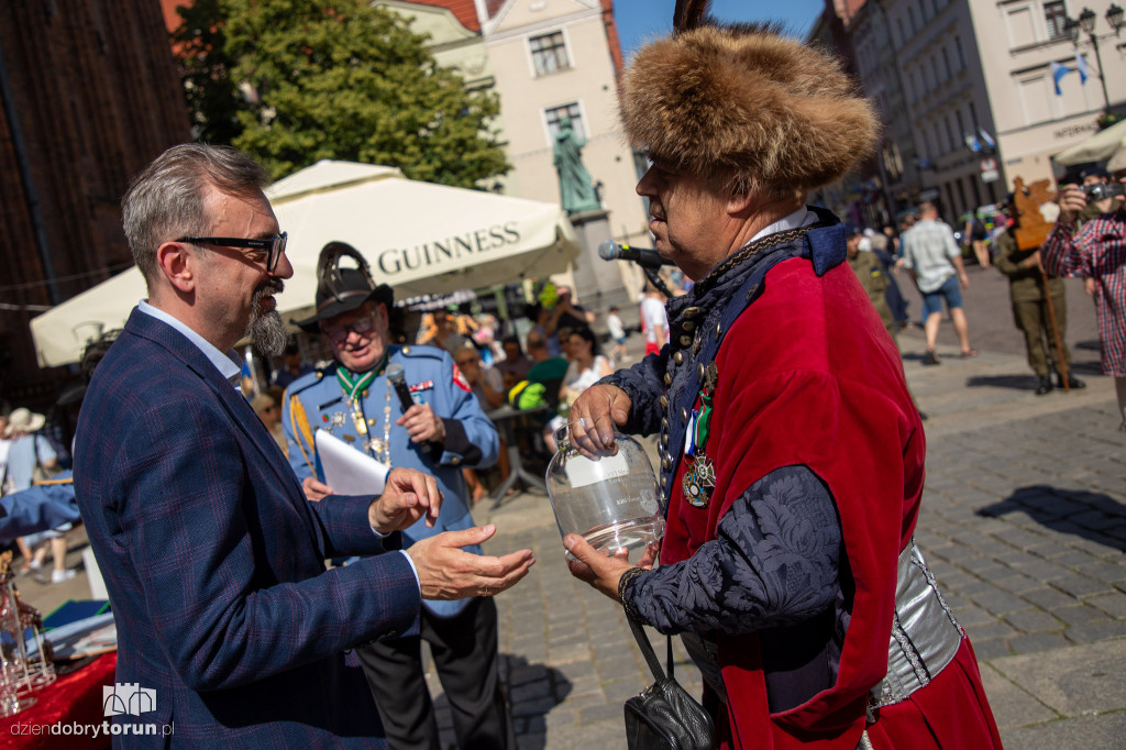Intronizacja Króla Kurkowego