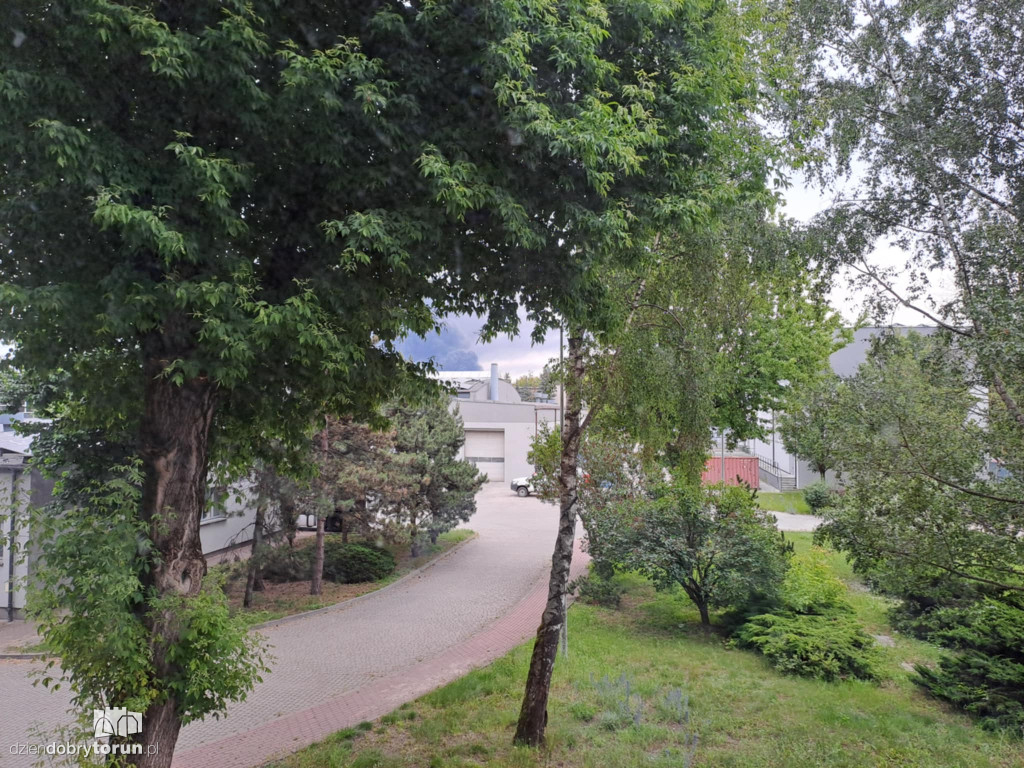 Ogromny pożar na Rubinkowie