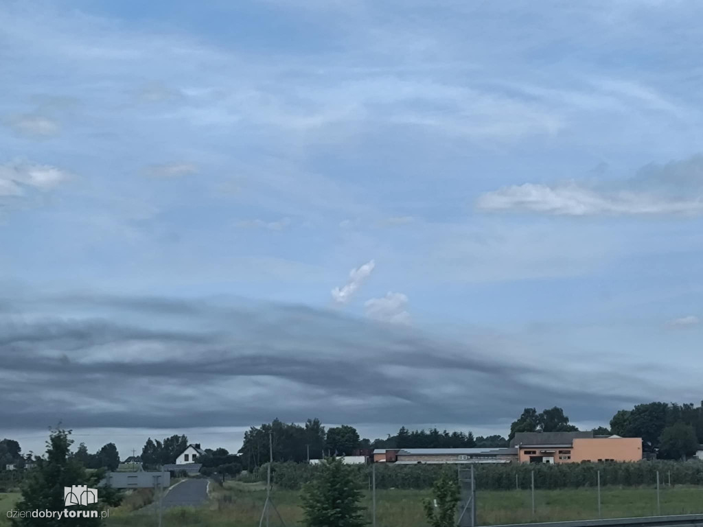 Ogromny pożar na Rubinkowie