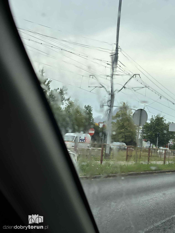 Ogromny pożar na Rubinkowie