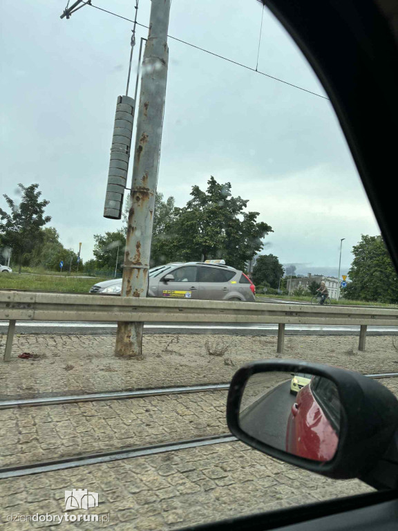 Ogromny pożar na Rubinkowie