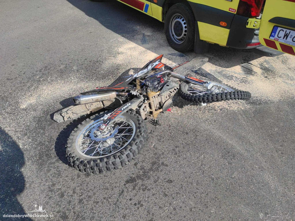 Śmiertelny wypadek z udziałem motocyklisty