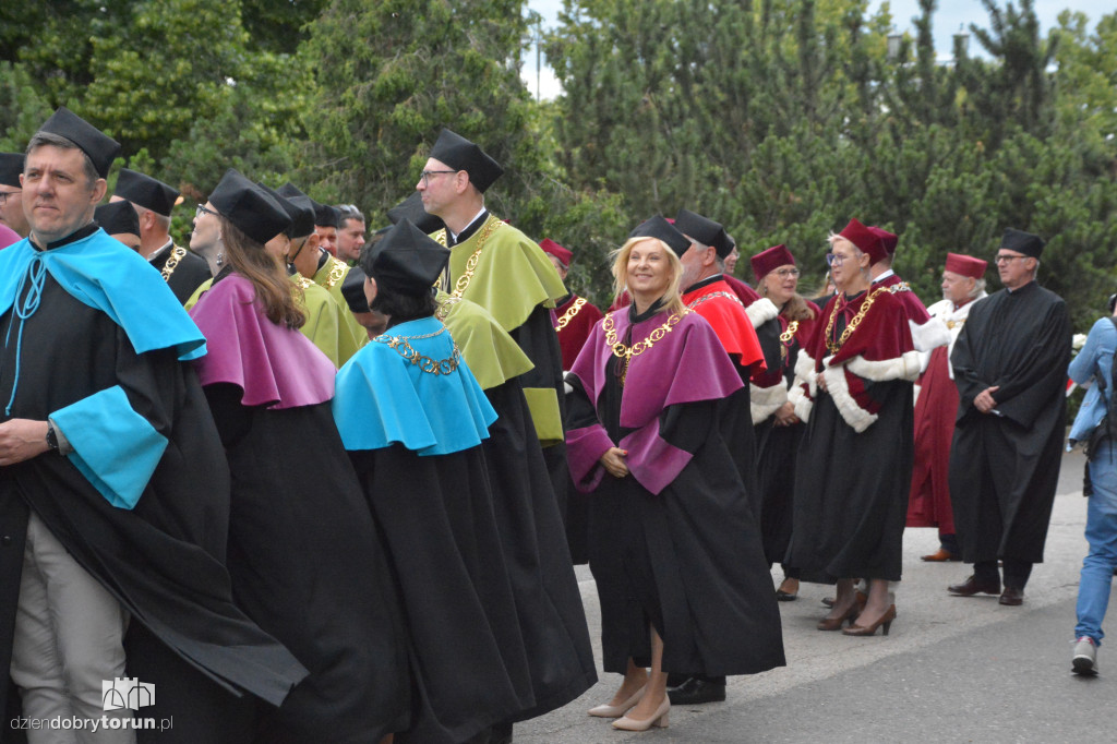 Jubileuszowe posiedzenie Senatu UMK