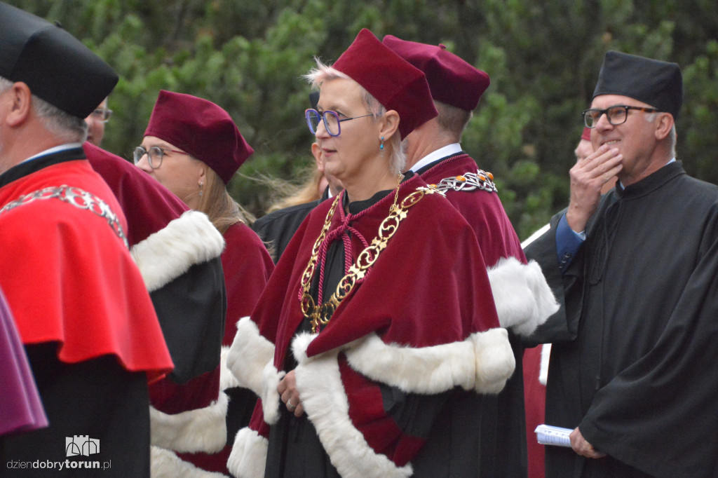 Jubileuszowe posiedzenie Senatu UMK