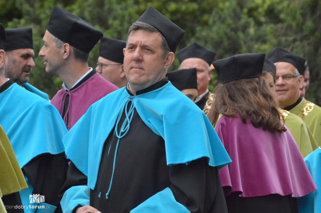 Jubileuszowe posiedzenie Senatu UMK