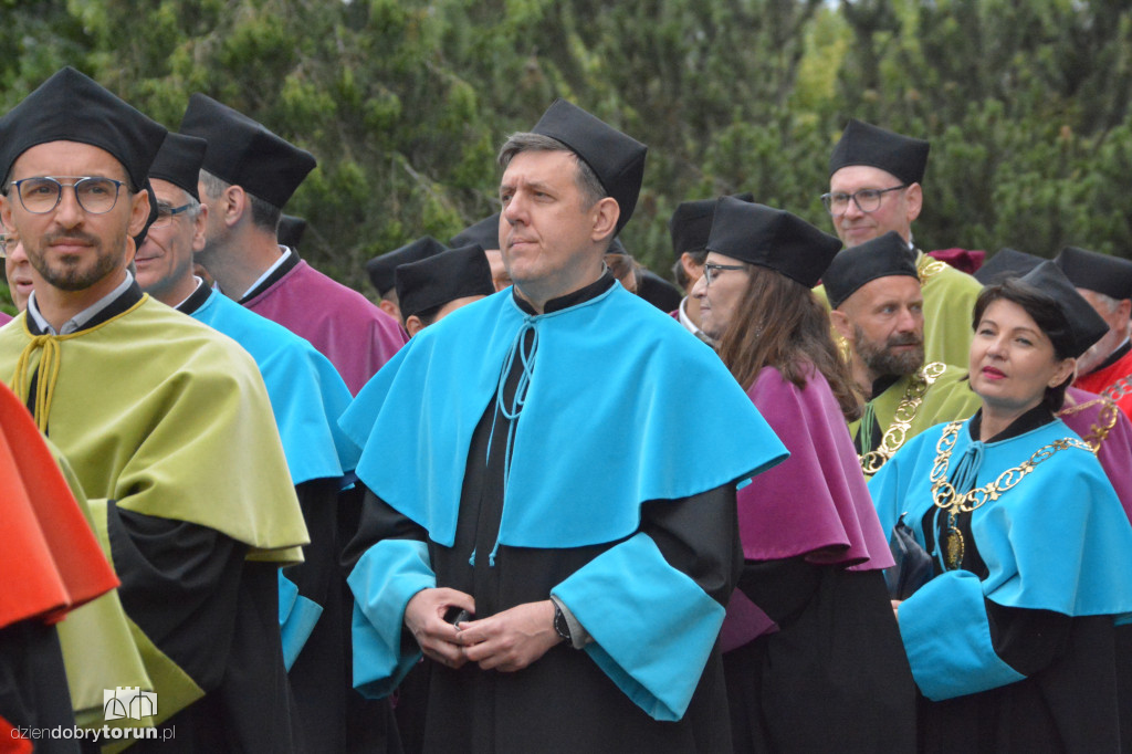 Jubileuszowe posiedzenie Senatu UMK