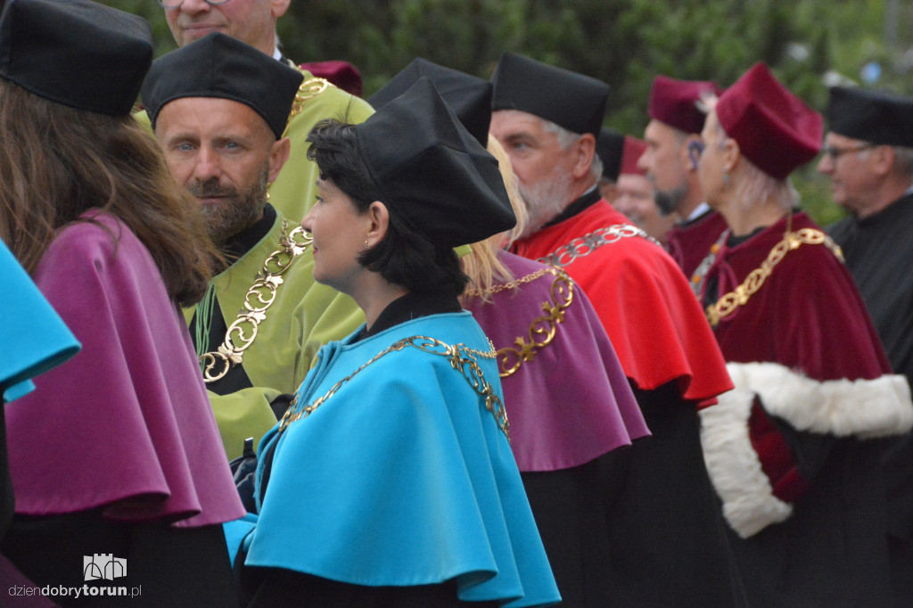 Jubileuszowe posiedzenie Senatu UMK