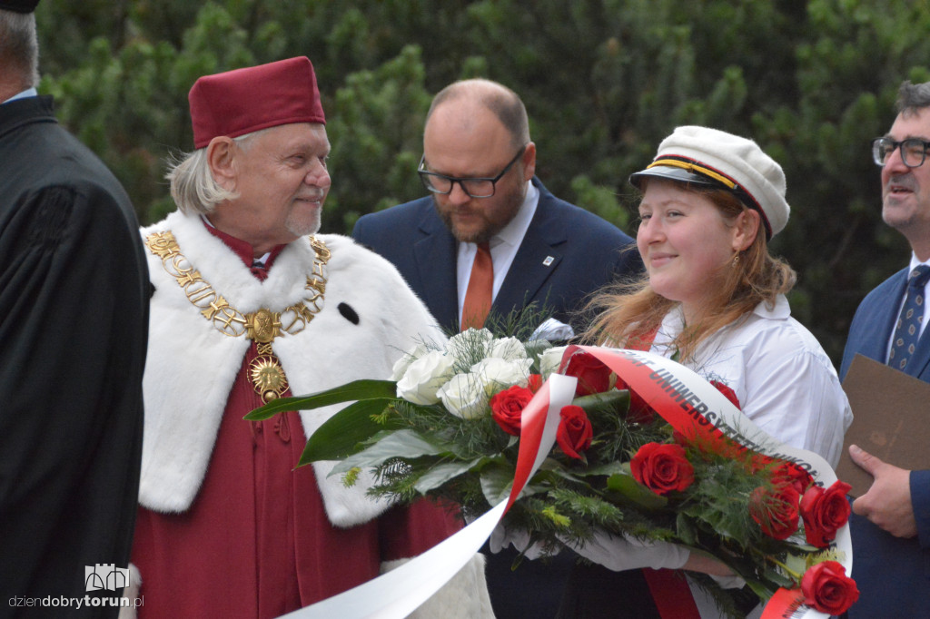 Jubileuszowe posiedzenie Senatu UMK