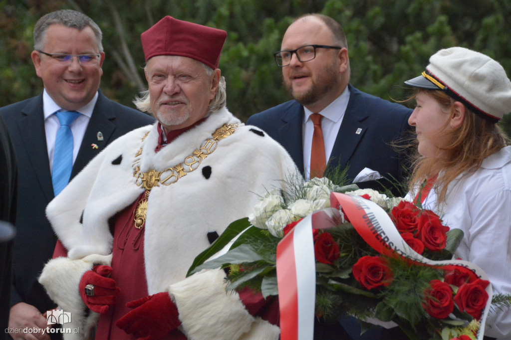Jubileuszowe posiedzenie Senatu UMK
