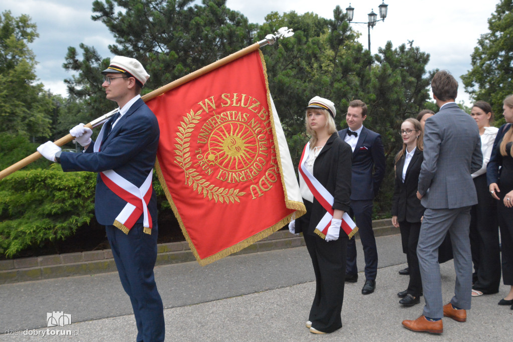 Jubileuszowe posiedzenie Senatu UMK