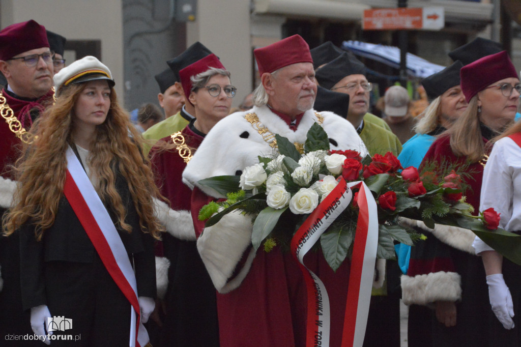 Jubileuszowe posiedzenie Senatu UMK
