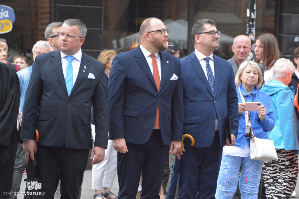 Jubileuszowe posiedzenie Senatu UMK