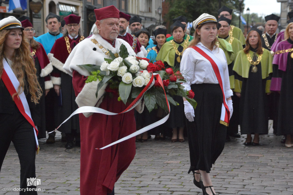 Jubileuszowe posiedzenie Senatu UMK