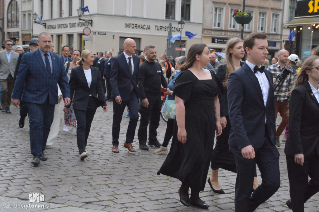 Jubileuszowe posiedzenie Senatu UMK