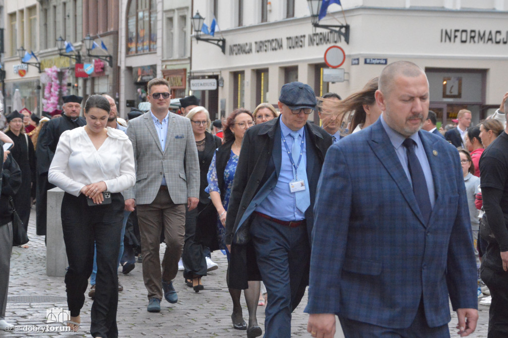 Jubileuszowe posiedzenie Senatu UMK