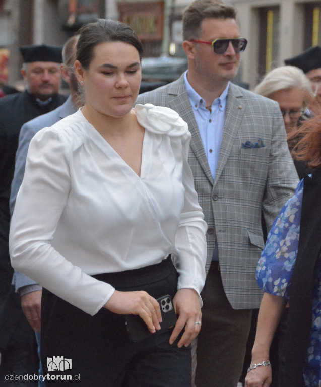 Jubileuszowe posiedzenie Senatu UMK
