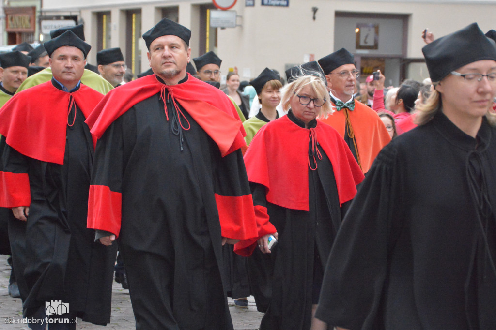 Jubileuszowe posiedzenie Senatu UMK