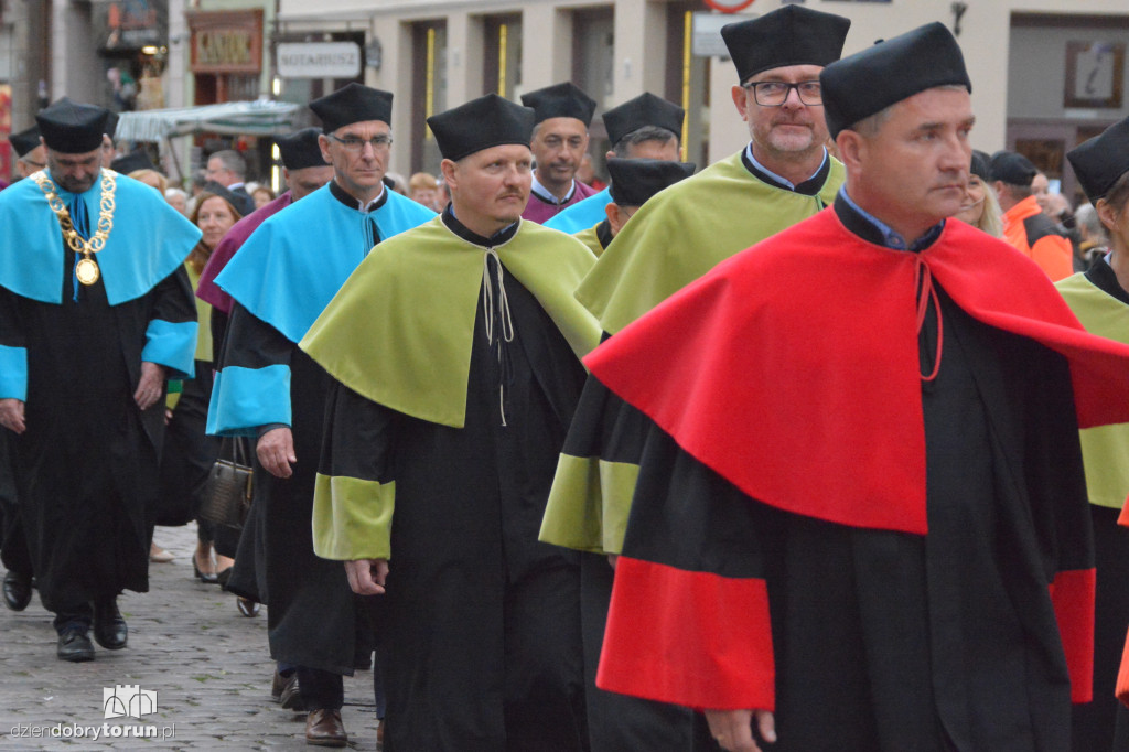Jubileuszowe posiedzenie Senatu UMK
