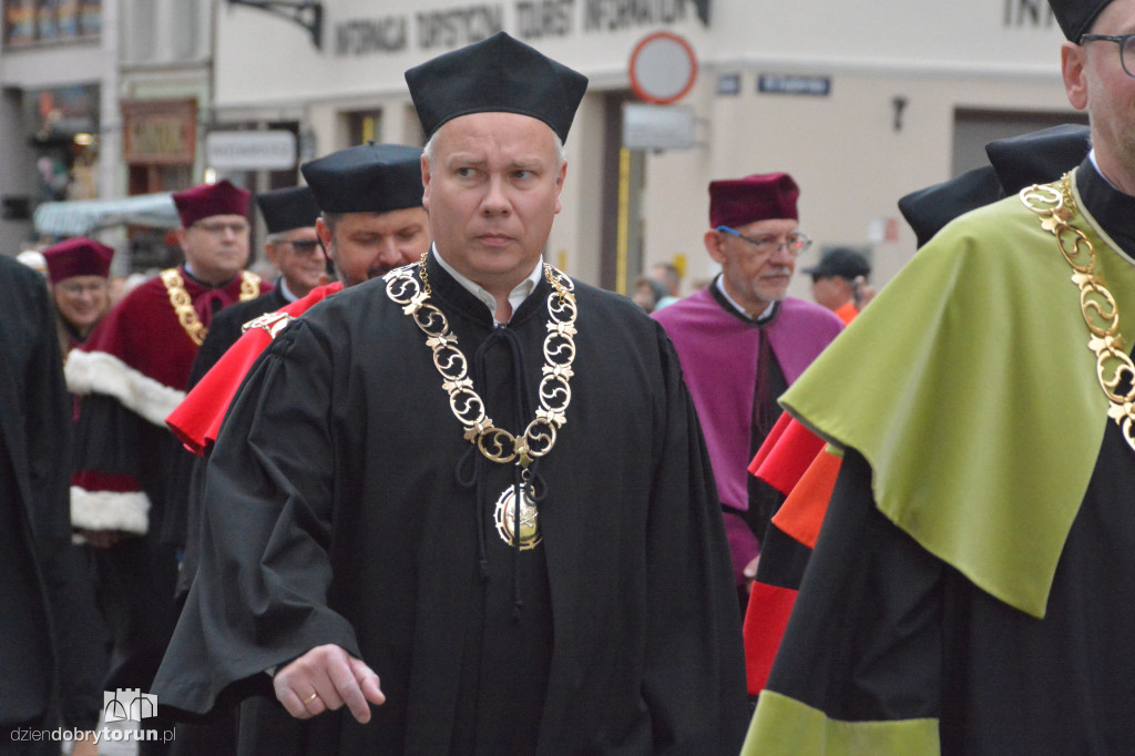 Jubileuszowe posiedzenie Senatu UMK