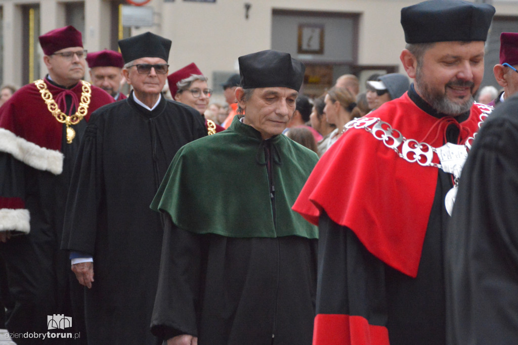 Jubileuszowe posiedzenie Senatu UMK