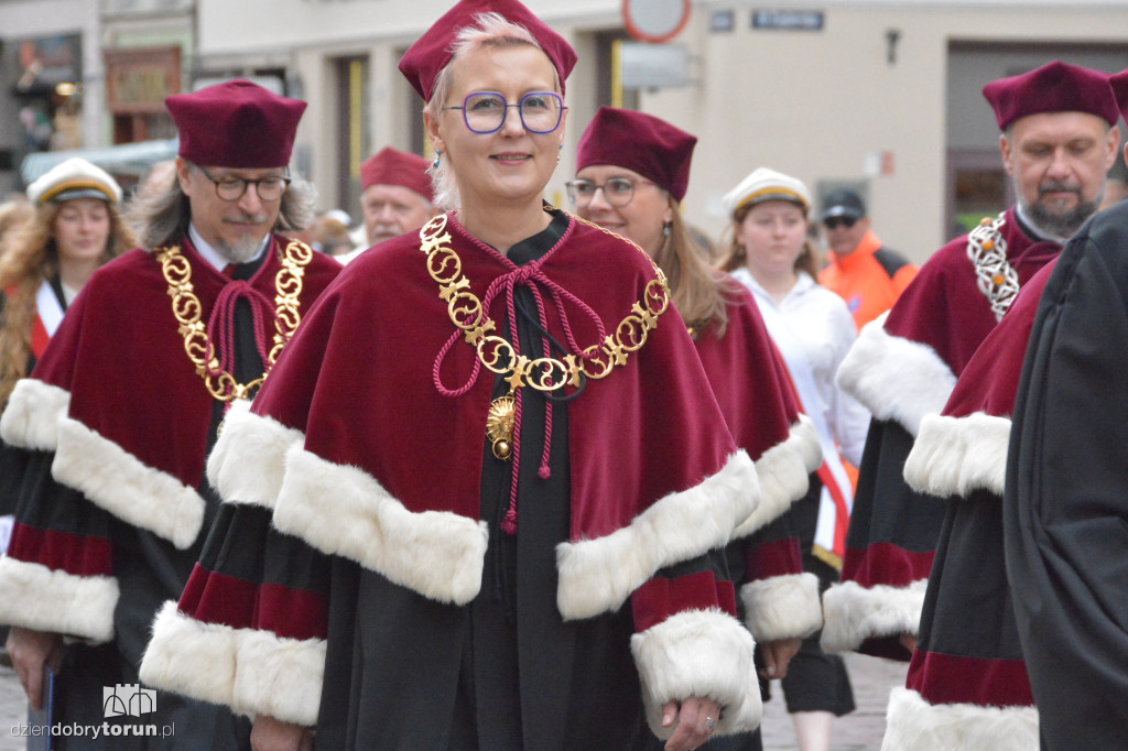 Jubileuszowe posiedzenie Senatu UMK