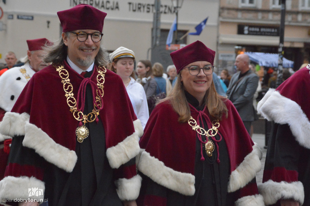 Jubileuszowe posiedzenie Senatu UMK