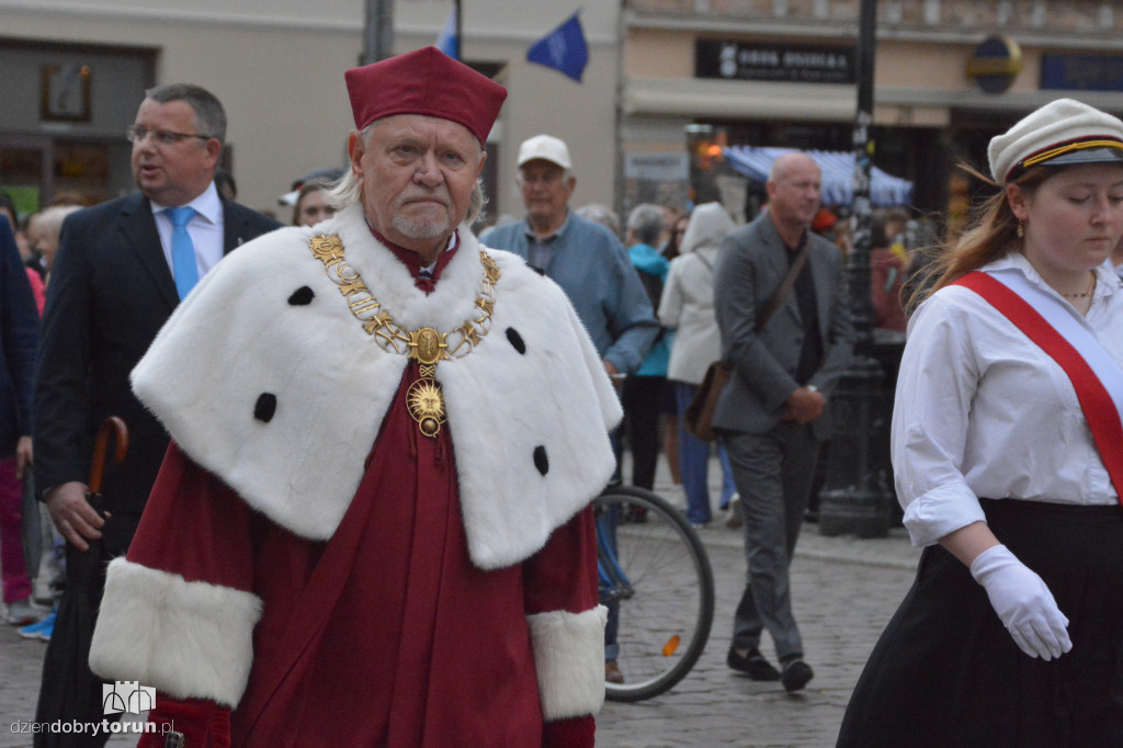 Jubileuszowe posiedzenie Senatu UMK