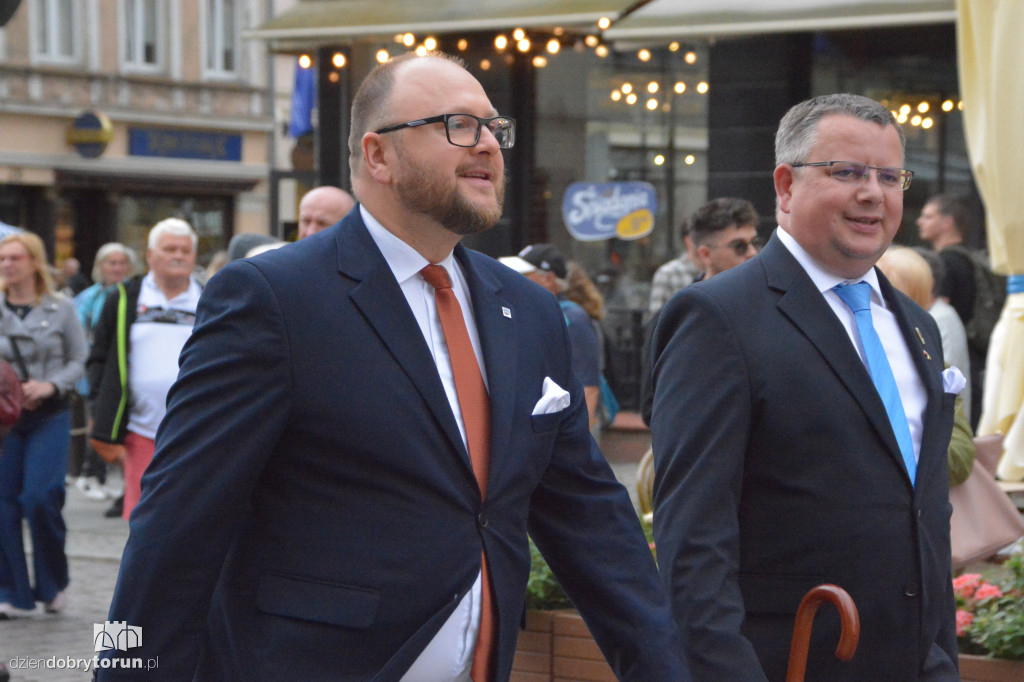 Jubileuszowe posiedzenie Senatu UMK