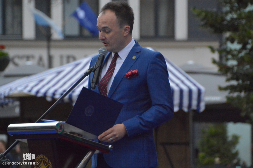 Jubileuszowe posiedzenie Senatu UMK