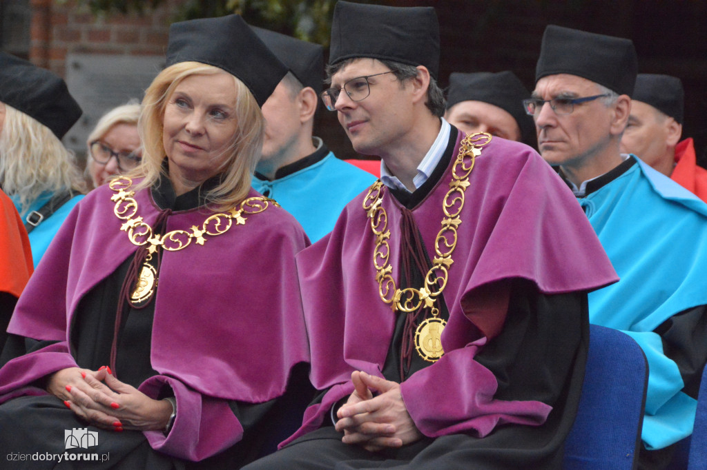 Jubileuszowe posiedzenie Senatu UMK