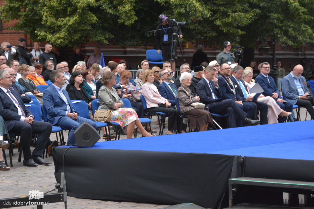 Jubileuszowe posiedzenie Senatu UMK