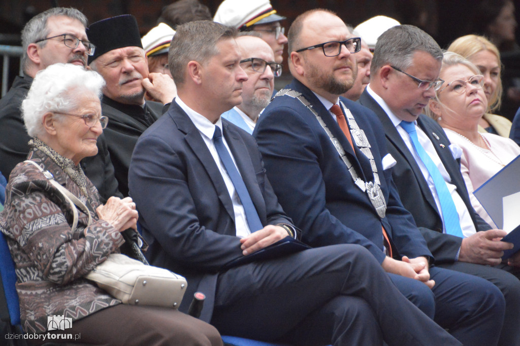 Jubileuszowe posiedzenie Senatu UMK