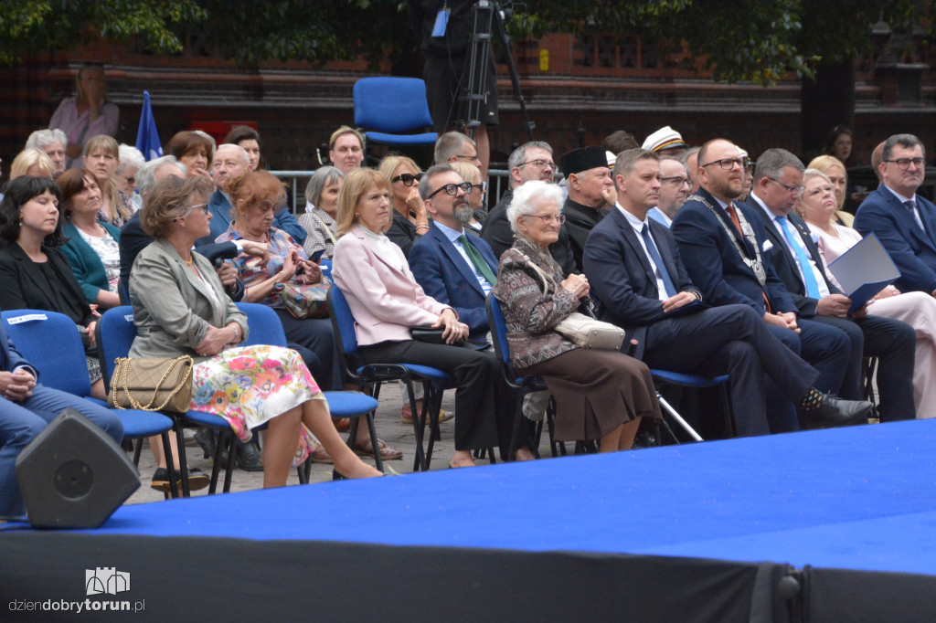 Jubileuszowe posiedzenie Senatu UMK