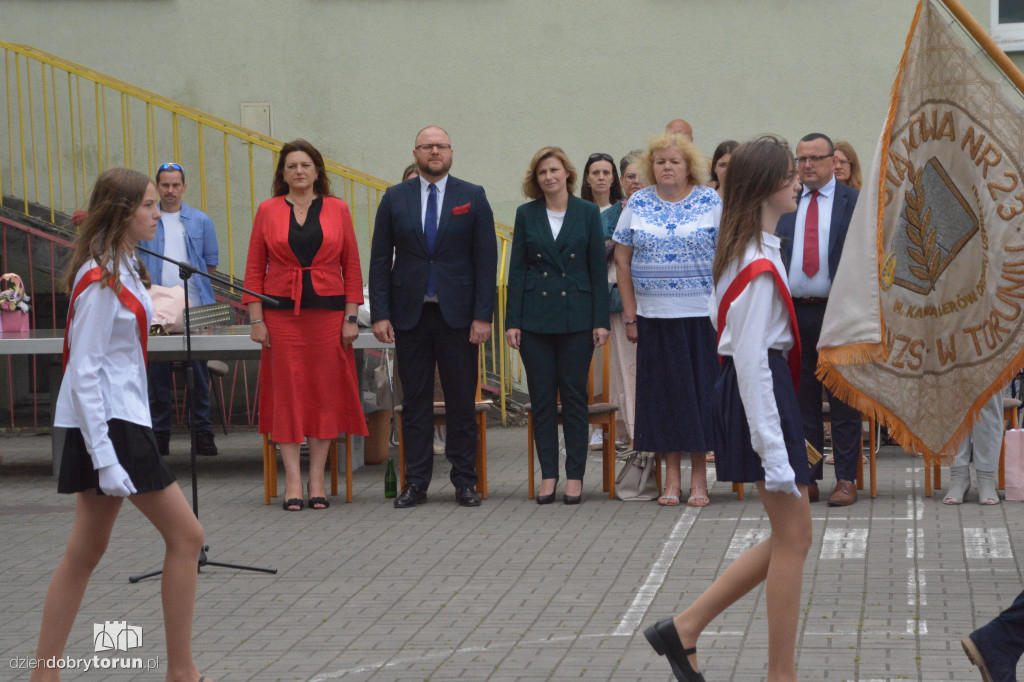 Zakończenie roku w w Szkole Podstawowej nr 23
