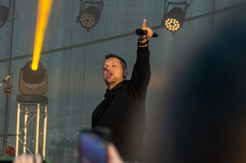 Koncert Paktofoniki w Toruniu