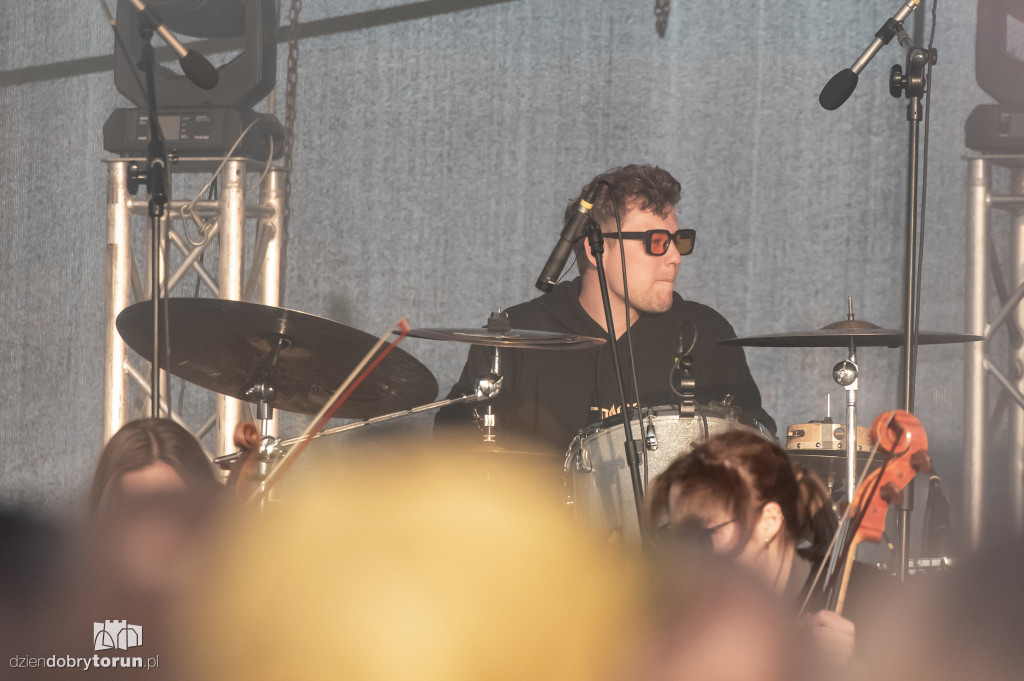 Koncert Paktofoniki w Toruniu
