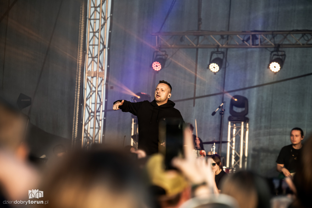 Koncert Paktofoniki w Toruniu