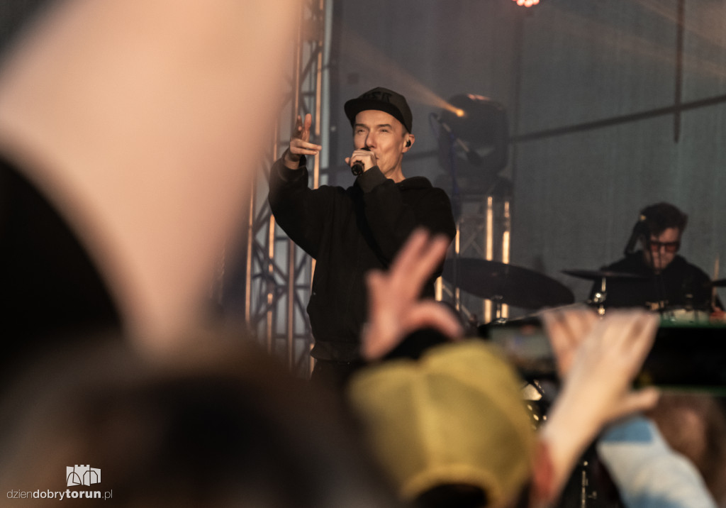Koncert Paktofoniki w Toruniu