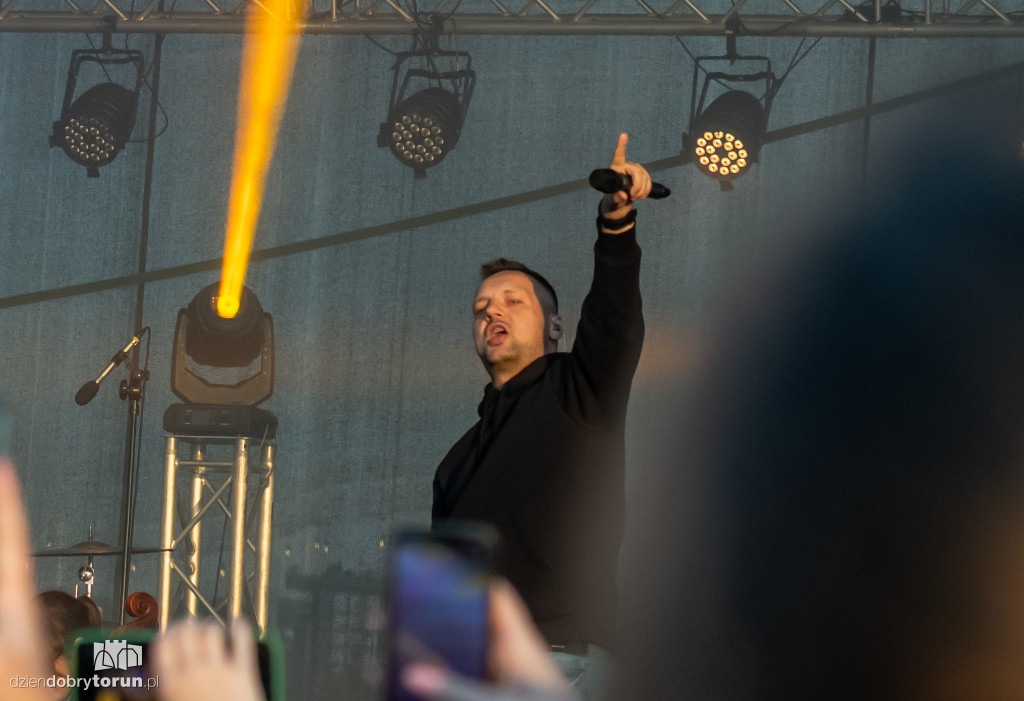 Koncert Paktofoniki w Toruniu
