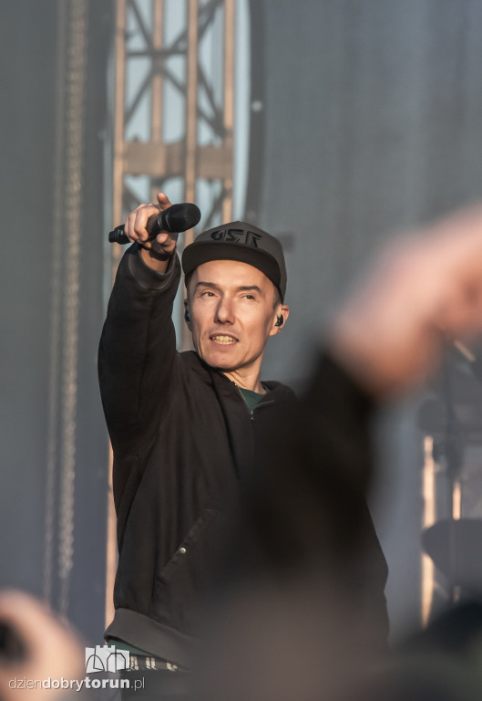 Koncert Paktofoniki w Toruniu
