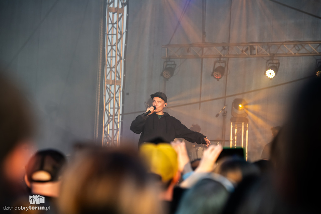 Koncert Paktofoniki w Toruniu